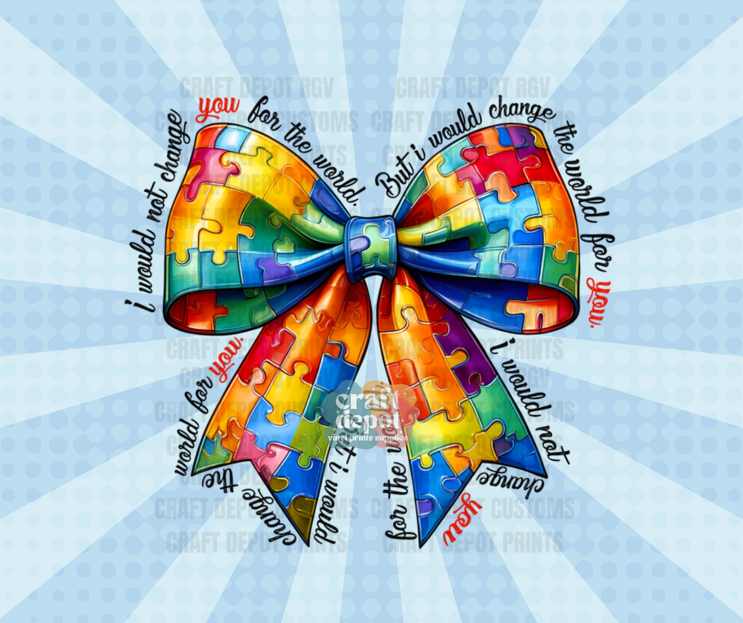 DTF PRINT- April -Autism Awareness-48