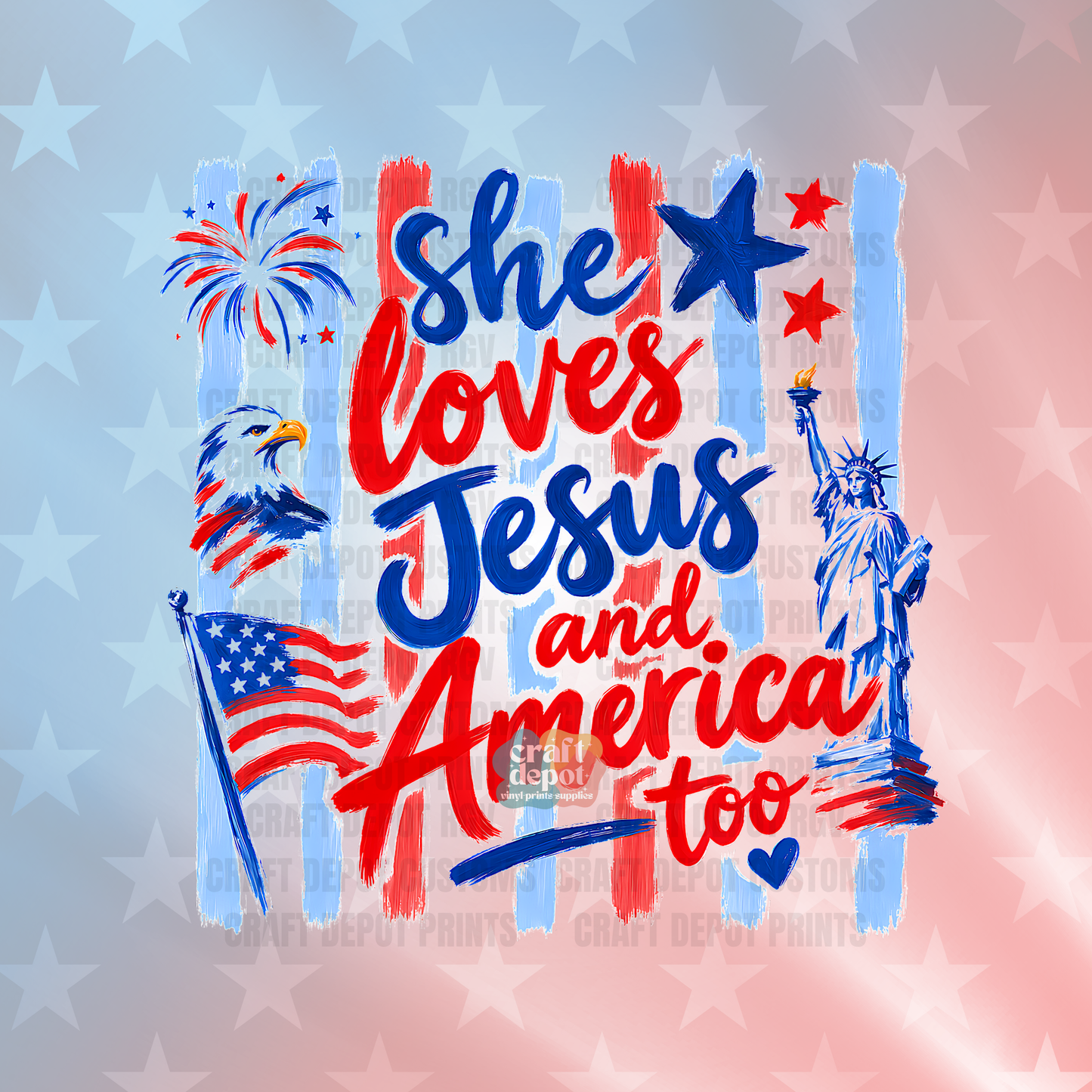DTF PRINT-Patriotic- American-Veterans-28