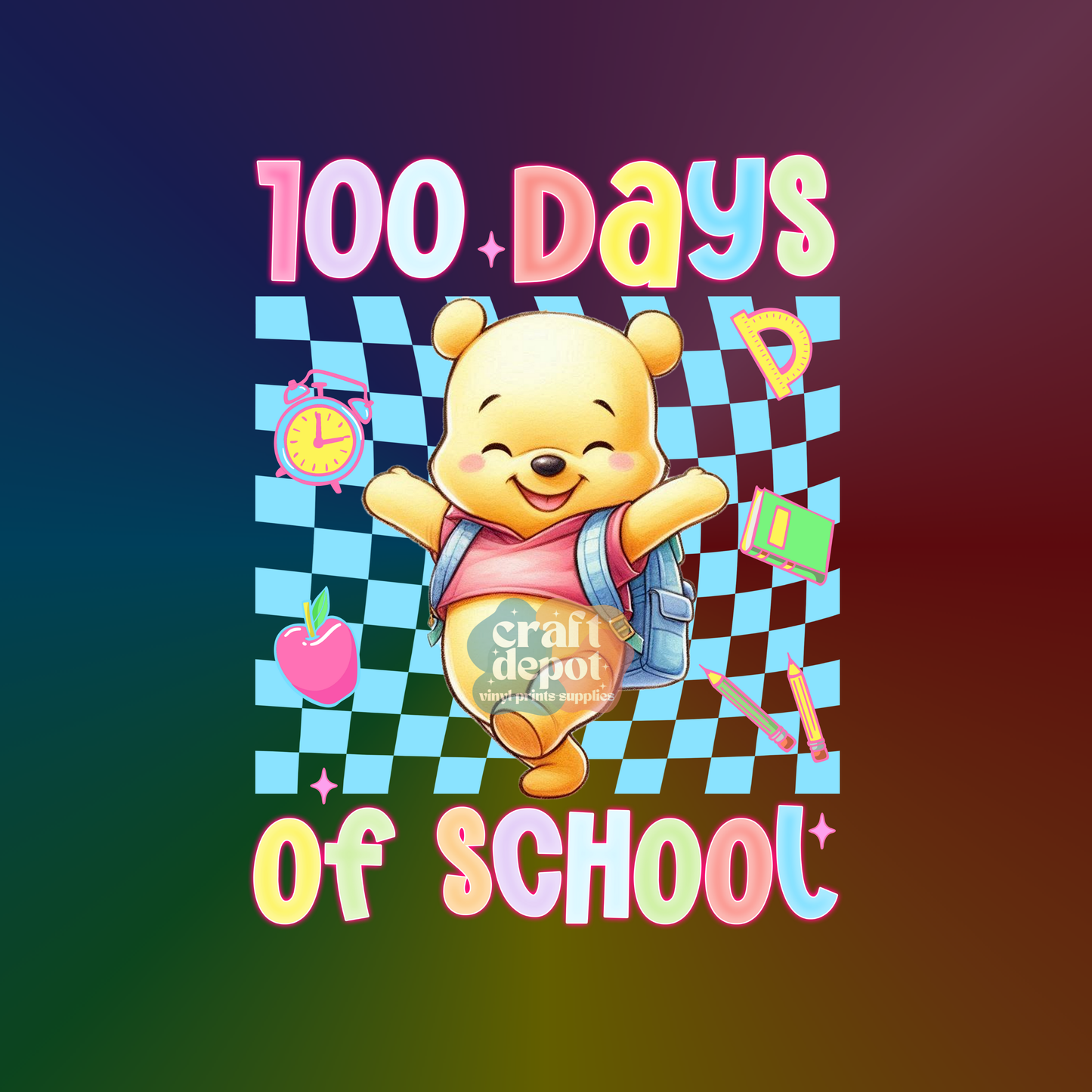 DTF PRINT-100 Days of School-48