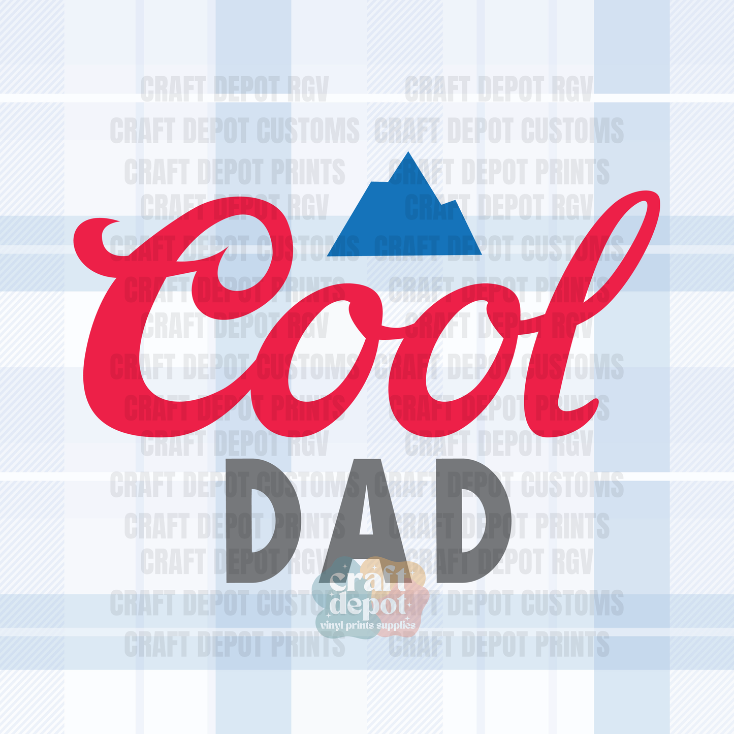 DTF PRINT- Dad-Father-Papa-49