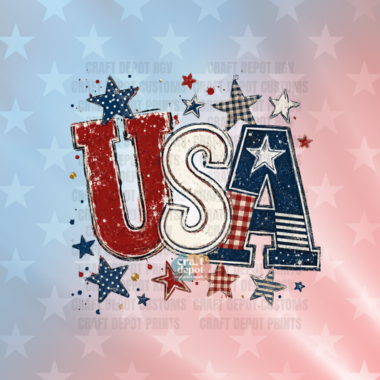 DTF PRINT-Patriotic- American-Veterans-27