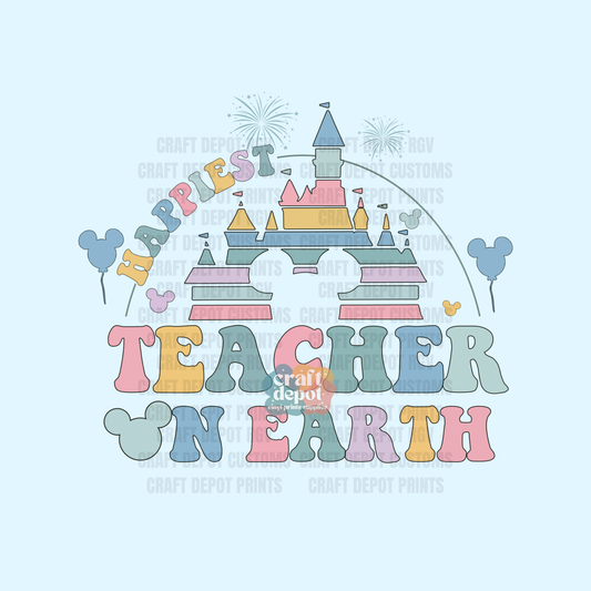 DTF PRINT- Teacher-30