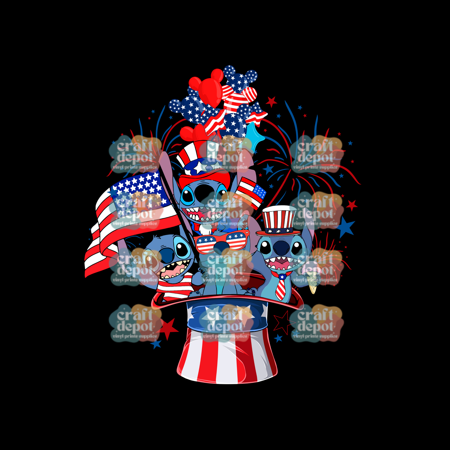 DTF PRINT-Patriotic- American-5
