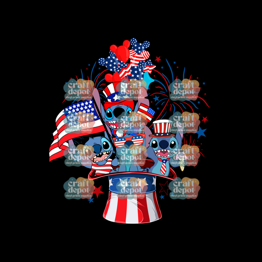 DTF PRINT-Patriotic- American-5
