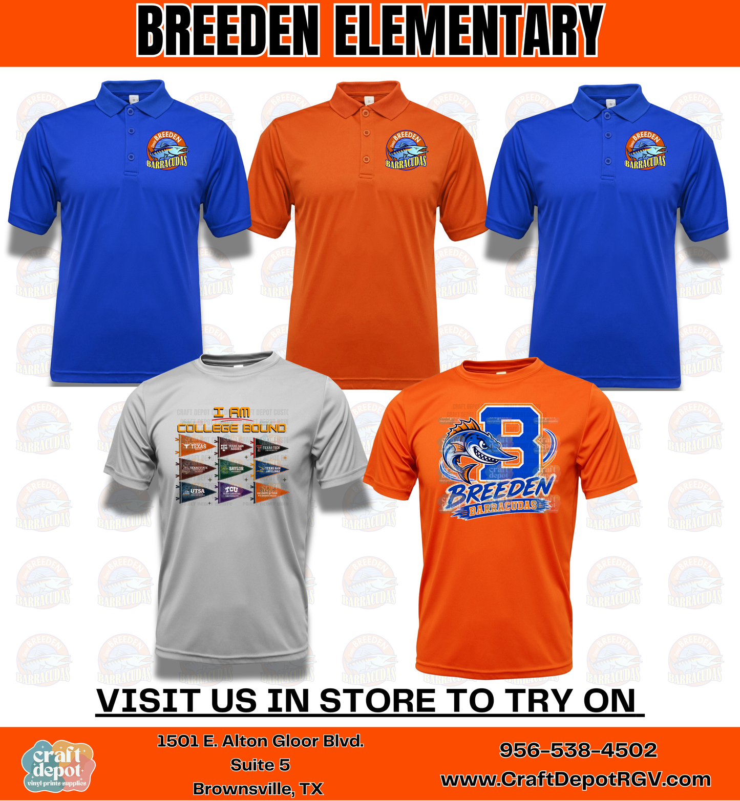Uniform Bundle- BISD Elementary Schools