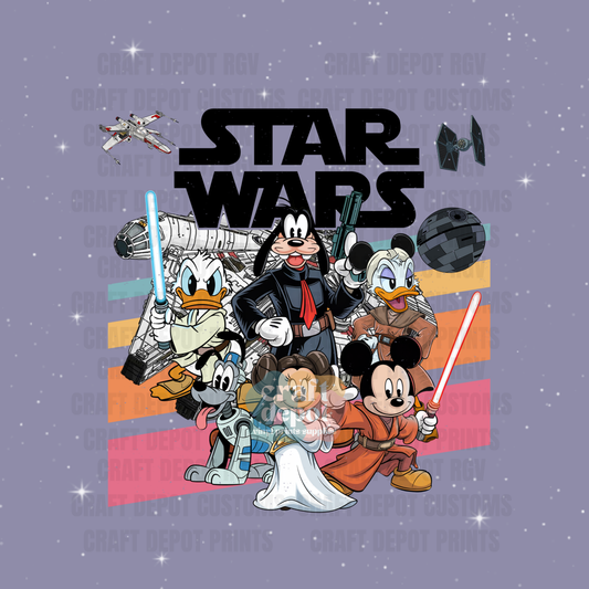 DTF PRINT- May the 4th-4