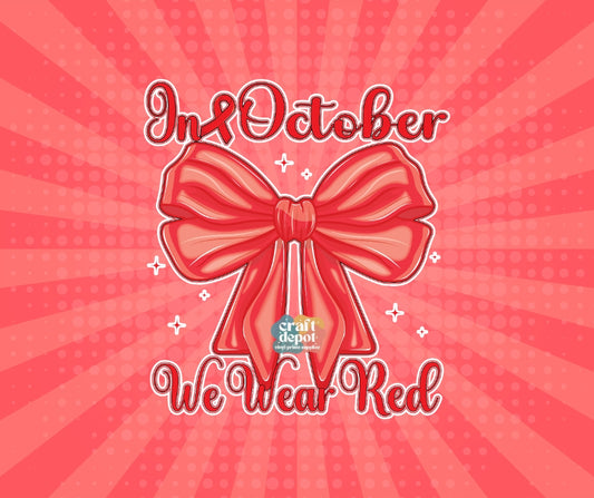 DTF PRINT-Red Ribbon Week-Drug Free-October-4