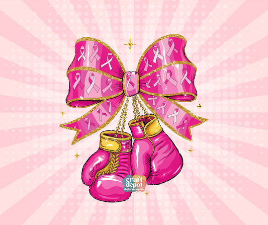 DTF PRINT- Breast Cancer Awareness 11