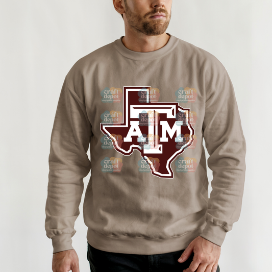 DTF Print-College-A&M