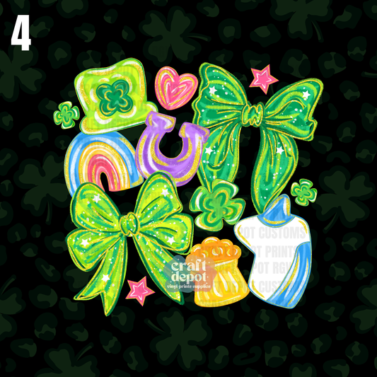 DTF PRINT- St. Patrick's Day-4