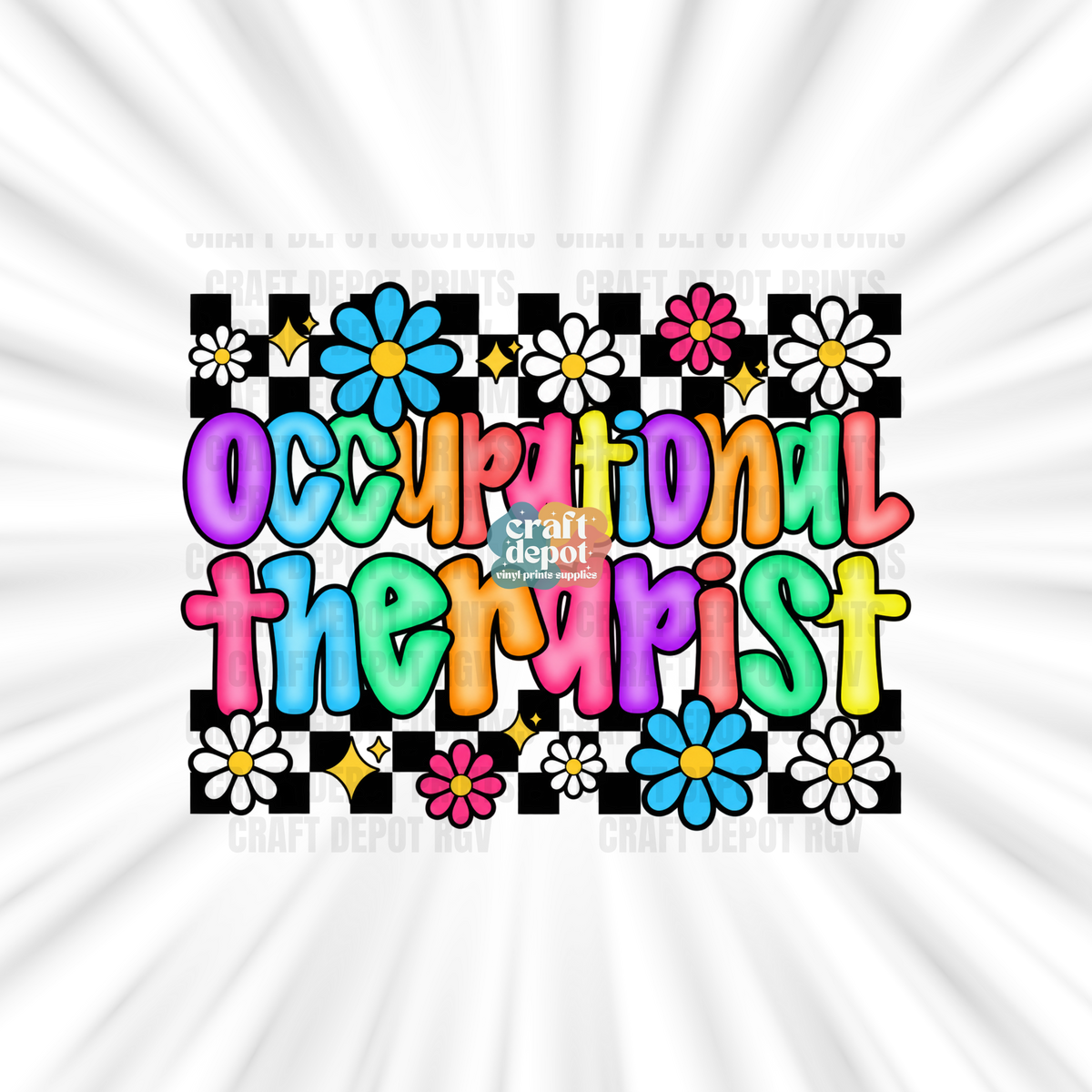 DTF PRINT-Occupational Therapist-4