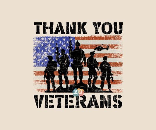 DTF PRINT-Patriotic- American-Veterans-18