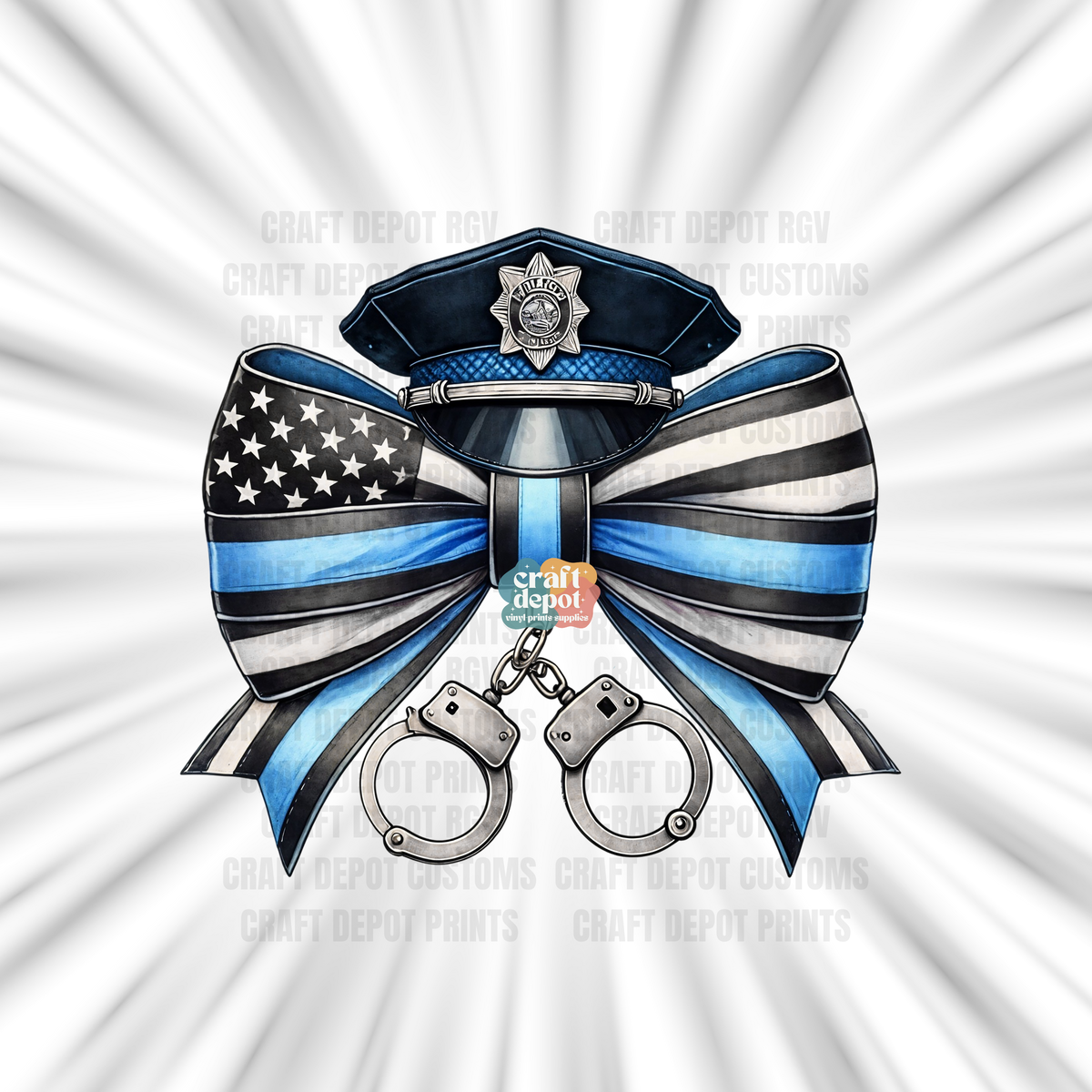 DTF PRINT-First Responders-Police-EMS-Fire-4