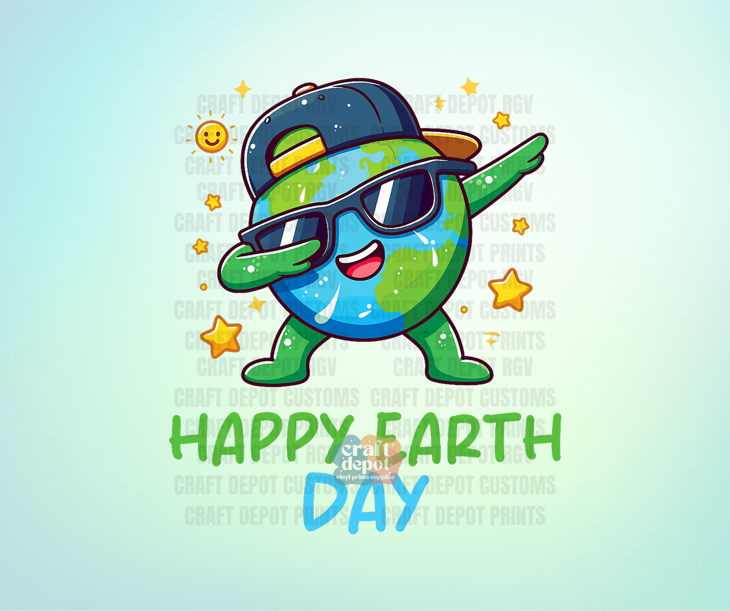 DTF PRINT- Earth Day-6