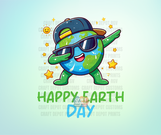 DTF PRINT- Earth Day-6