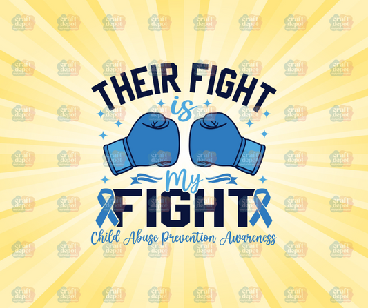 DTF PRINT-Their Fight, Our Fight 2 -April