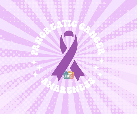 DTF PRINT-Pancreatic Cancer Awareness 2