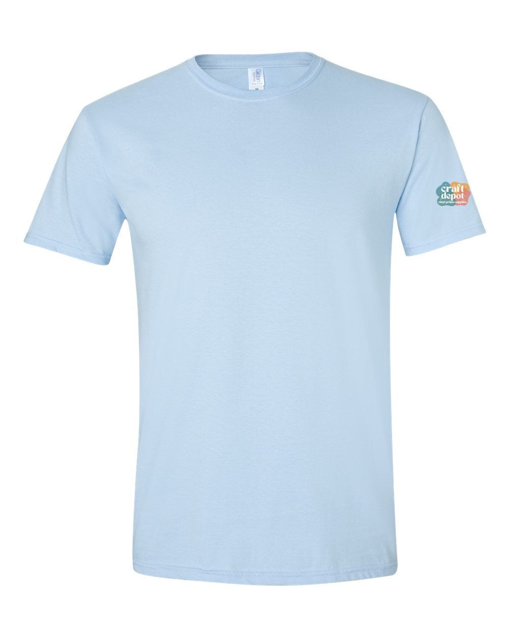 Gildan-Adult-Softstyle-LIGHT BLUE