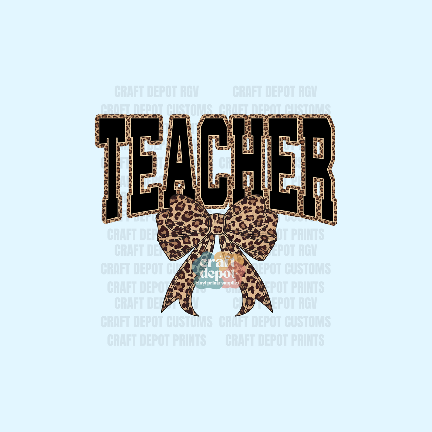DTF PRINT- Para-Teacher-50