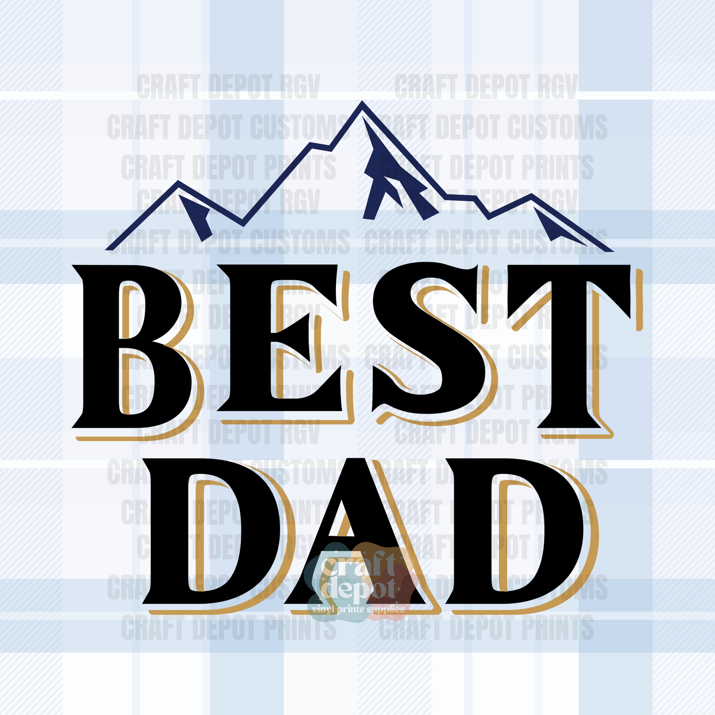 DTF PRINT- Dad-Father-Papa-50