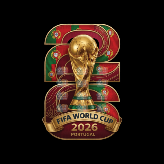 DTF PRINT- World Cup-Mundial 2026-9