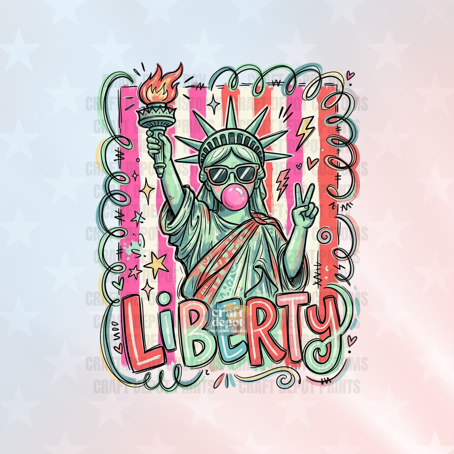 DTF PRINT-Patriotic- American-Veterans-25