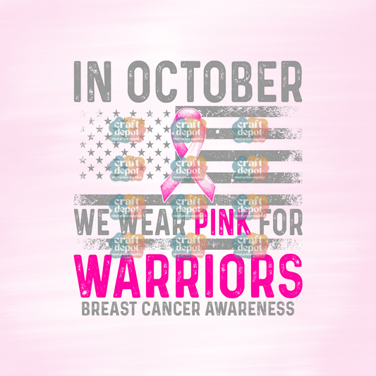 DTF PRINT- Breast Cancer Awareness 2