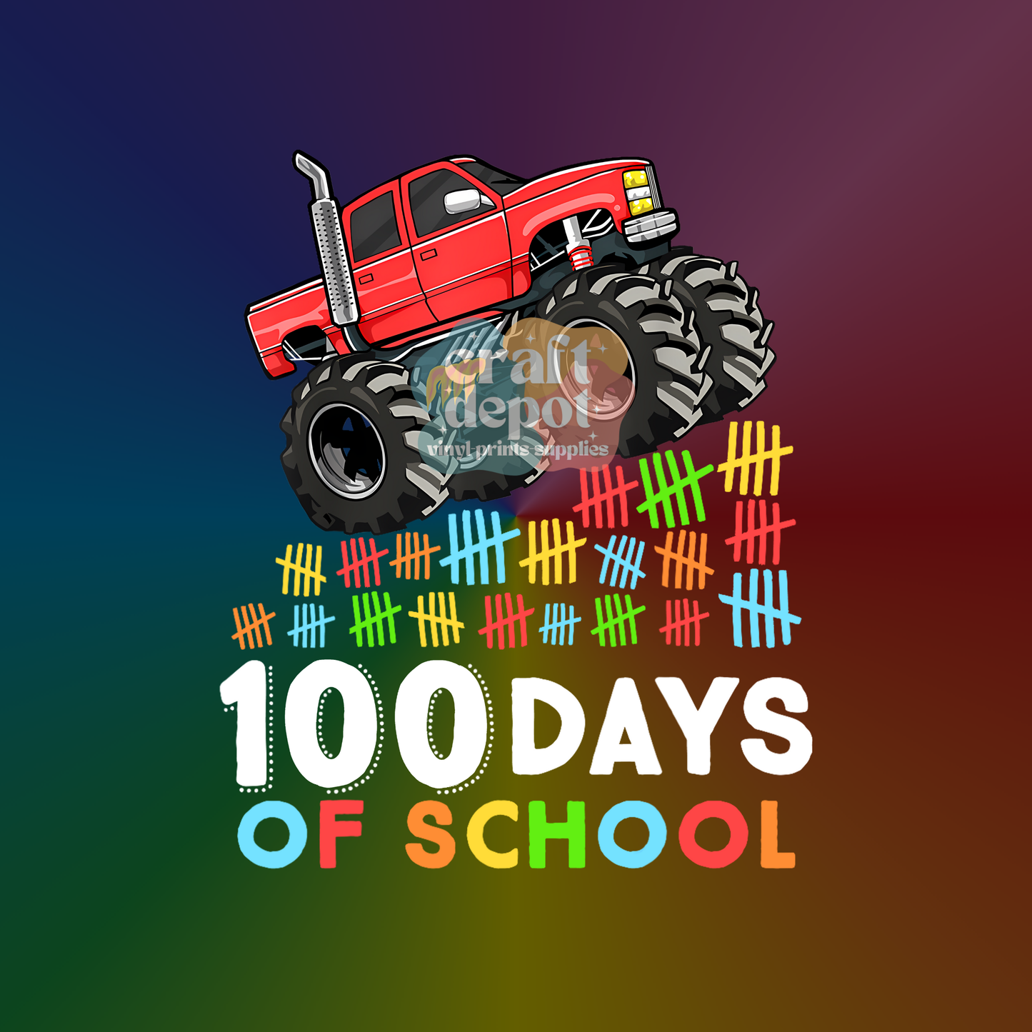 DTF PRINT-100 Days of School-51