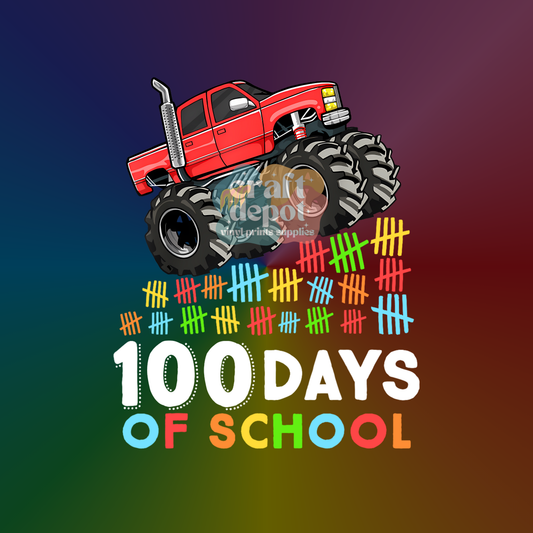 DTF PRINT-100 Days of School-51