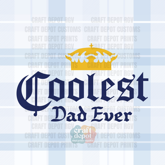 DTF PRINT- Dad-Father-Papa-51