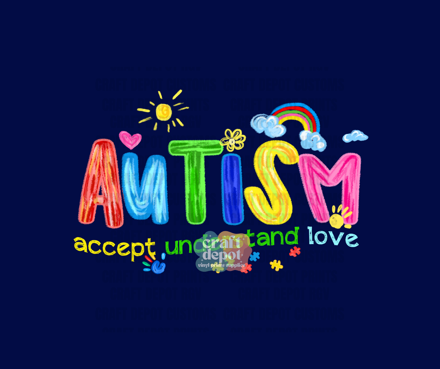 DTF PRINT- April -Autism Awareness-51