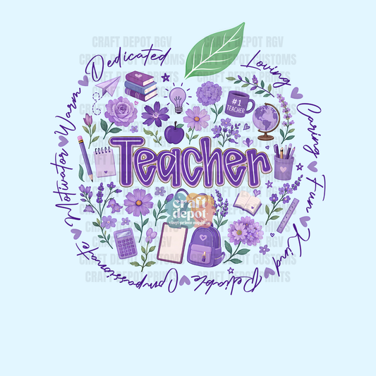 DTF PRINT- Teacher-32