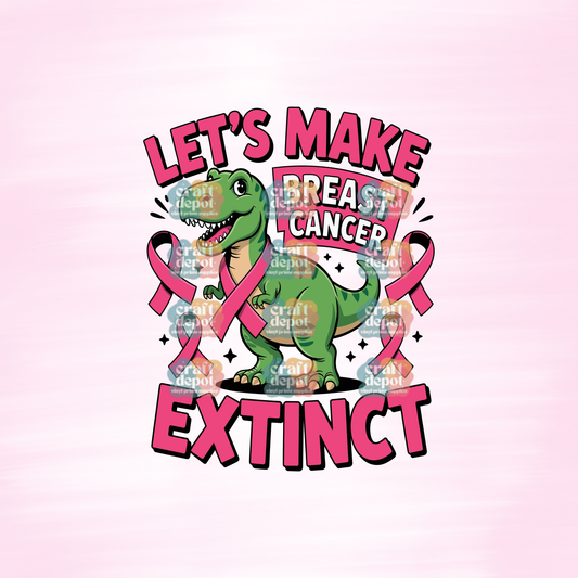 DTF PRINT- Breast Cancer Awareness 3
