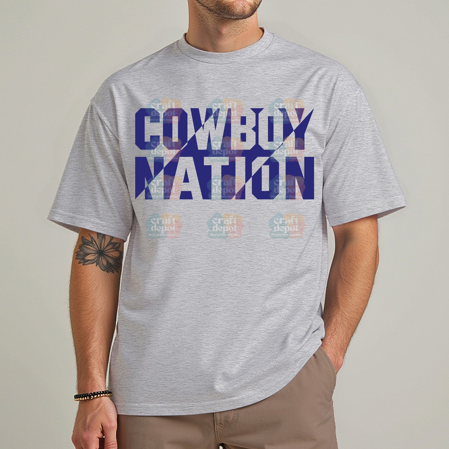 DTF Print-Cowboy Nation