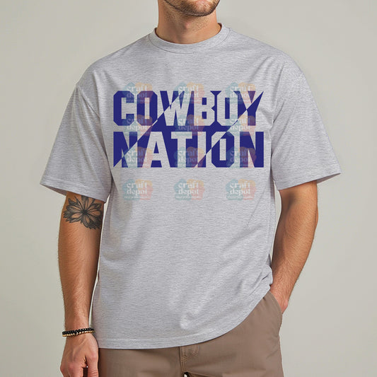 DTF Print-Cowboy Nation