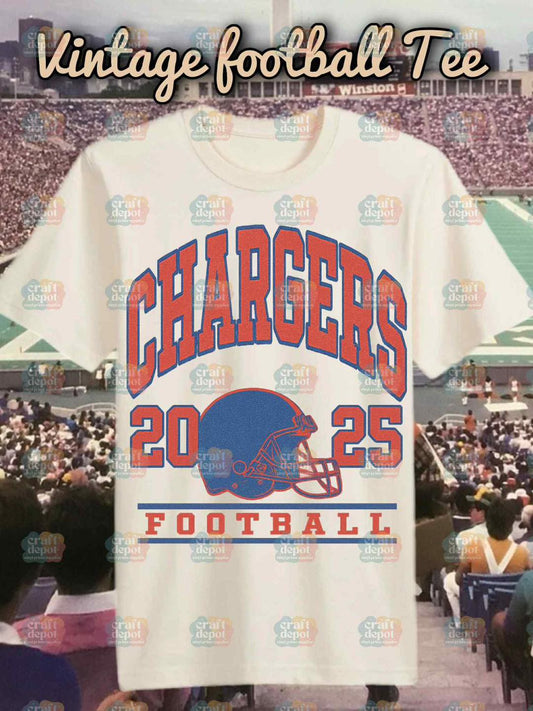 DTF Print-High School Football Vintage Designs-School Teams