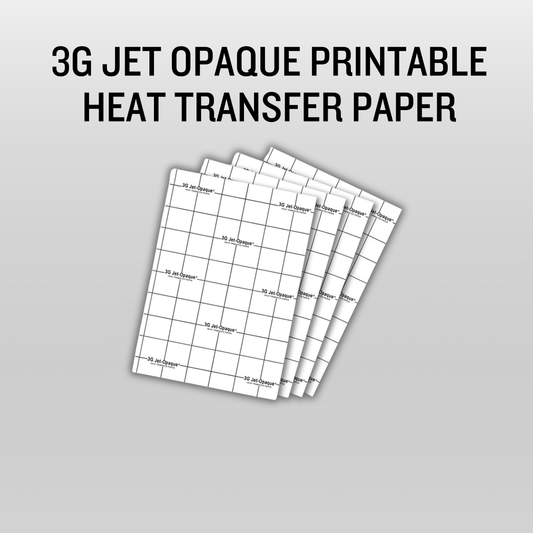 3G Jet Opaque Printable HTV