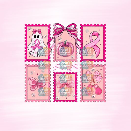 DTF PRINT- Breast Cancer Awareness 4