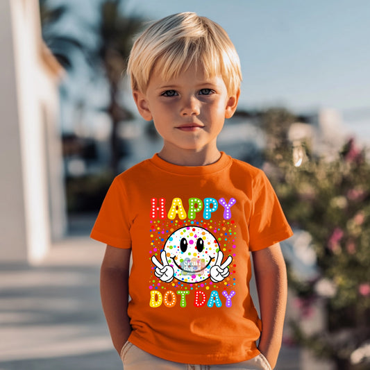 DTF Print- Happy Dot Day -Sept