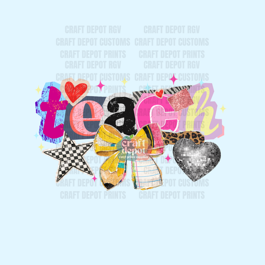 DTF PRINT- Teacher-34