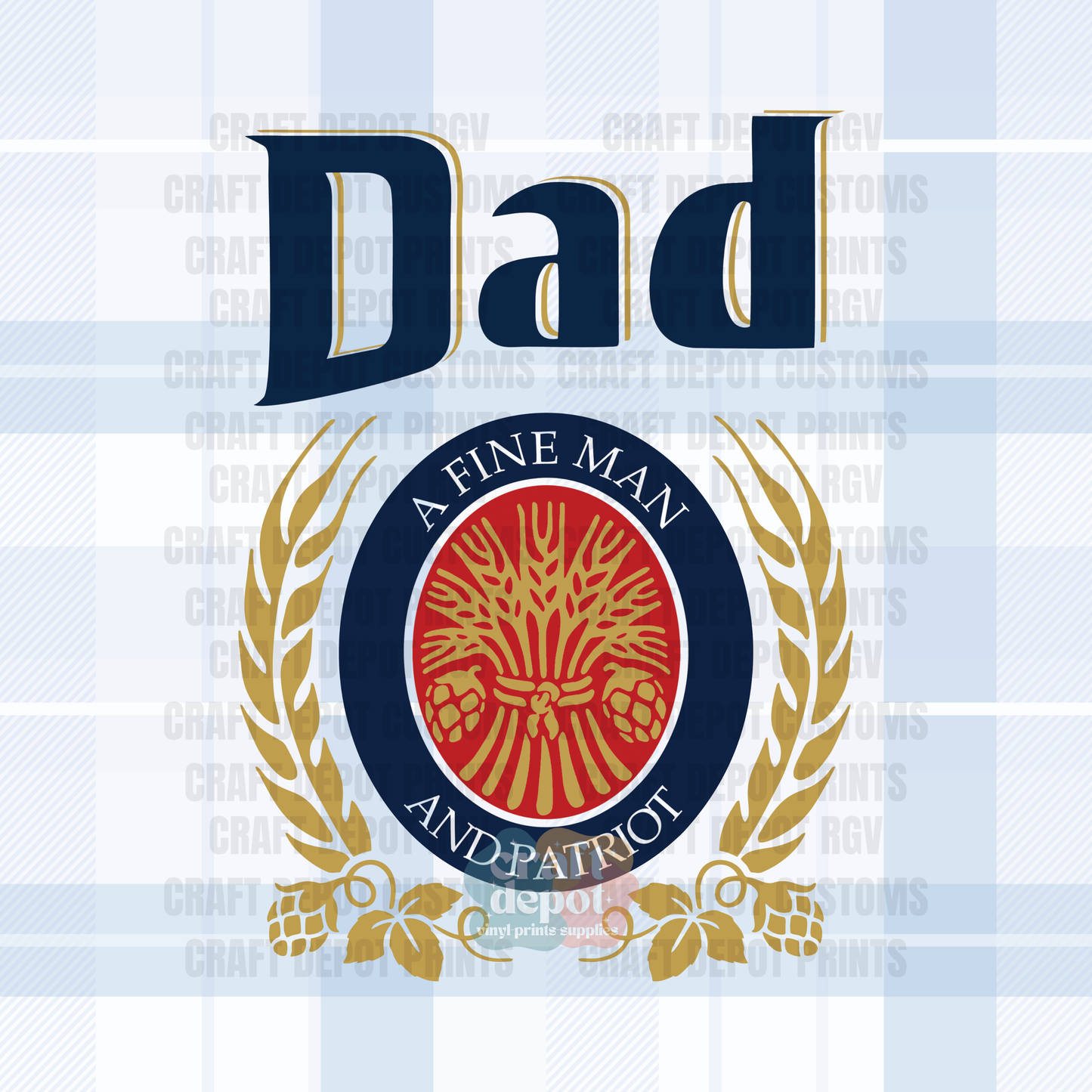 DTF PRINT- Dad-Father-Papa-55