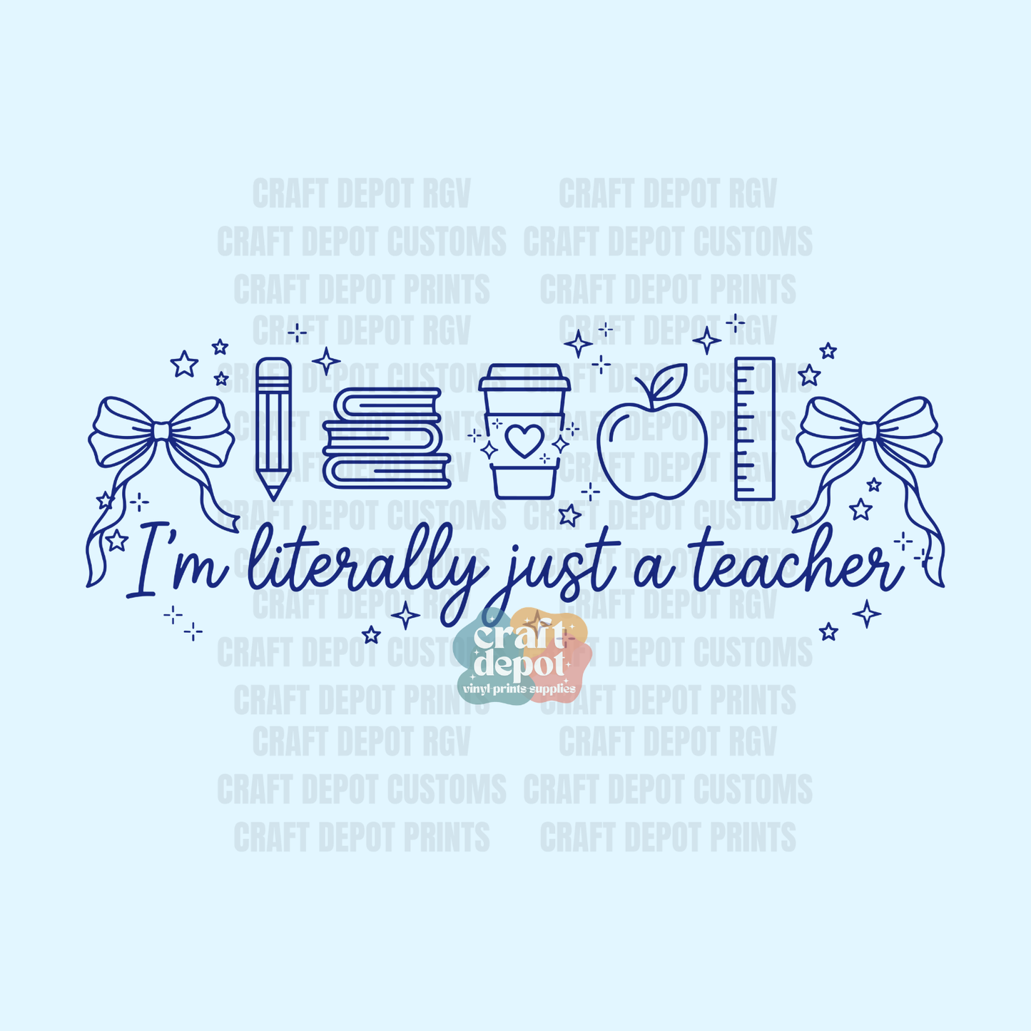 DTF PRINT- Teacher-35