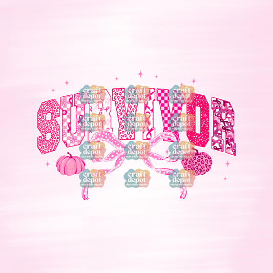 DTF PRINT- Breast Cancer Awareness 5