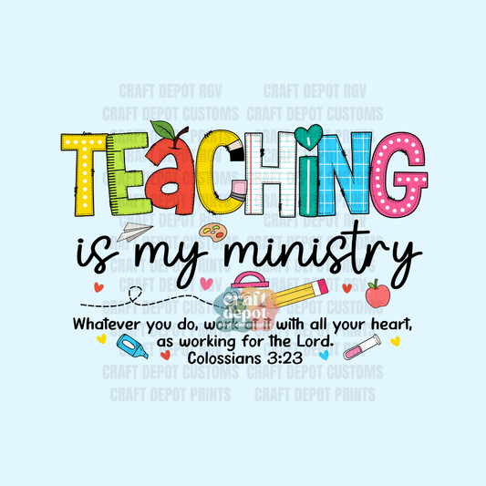 DTF PRINT- Teacher-37