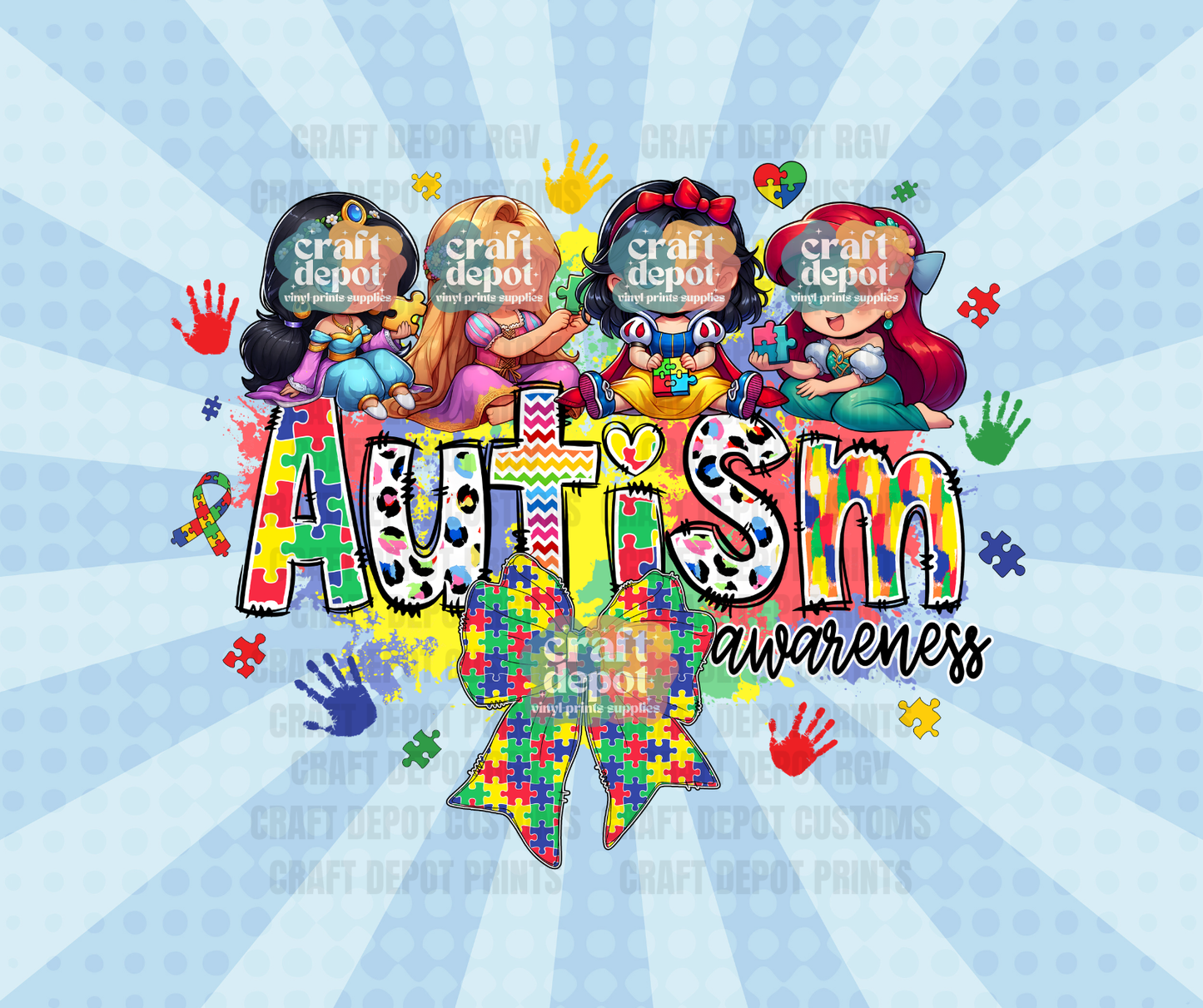 DTF PRINT- April -Autism Awareness-57