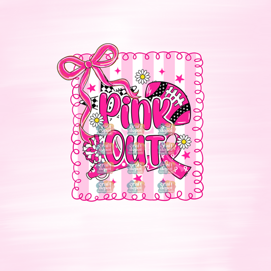 DTF PRINT- Breast Cancer Awareness 7