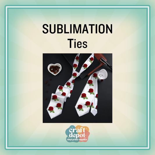 SUBLIMATION Ties