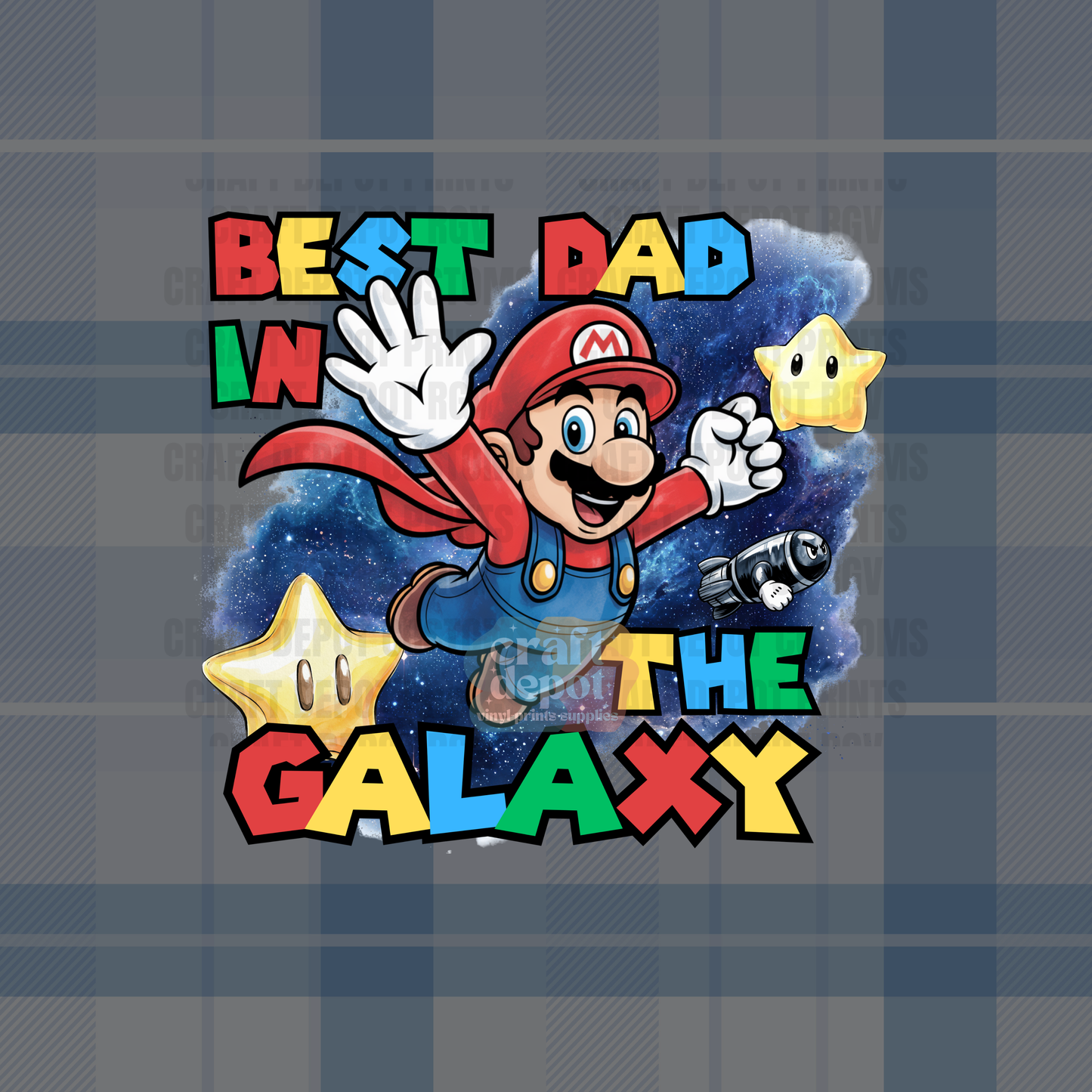 DTF PRINT- Dad-Father-Papa-58