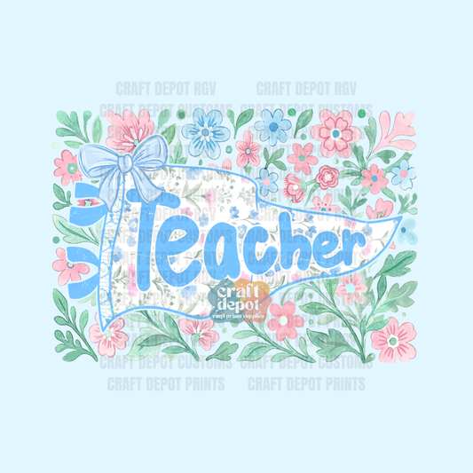 DTF PRINT- Teacher-38
