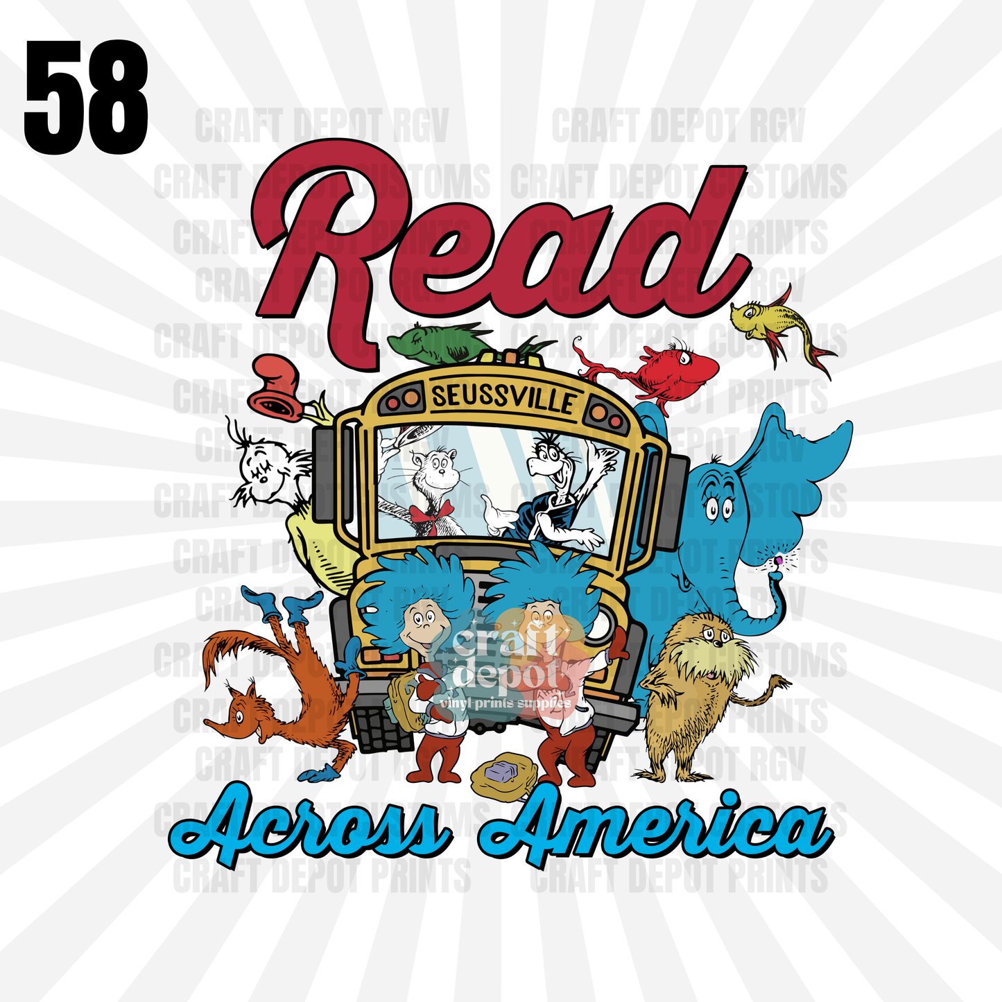 DTF PRINT- Read Across America-58